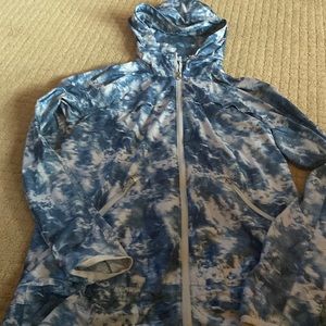 Lululemon womens full zip windbreaker with hood